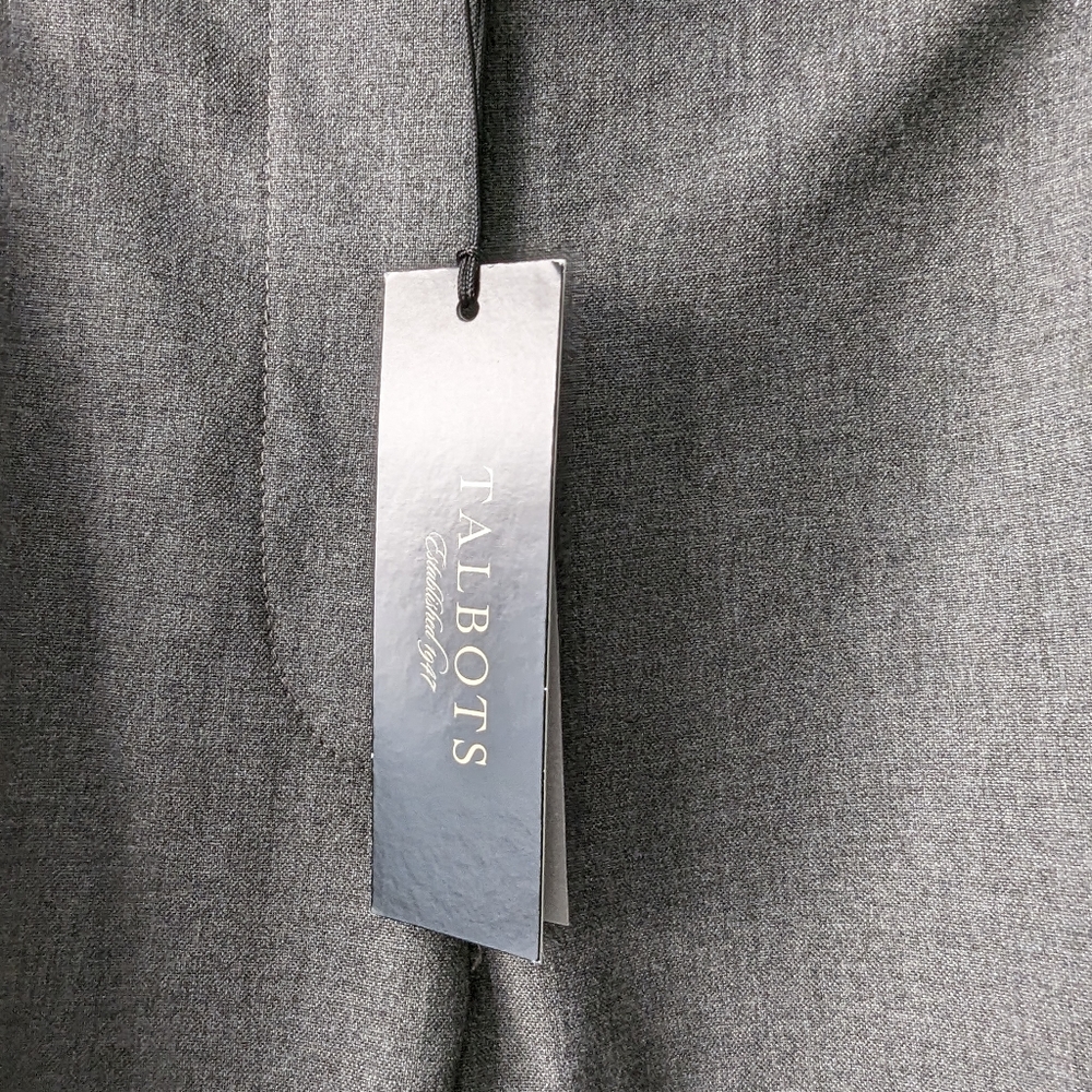 NWT Talbots Heritage Dress Pants Size 16WP - Picture 2 of 3